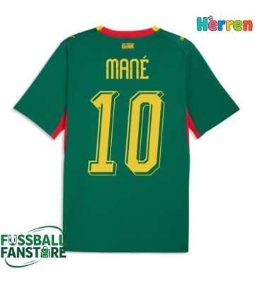 Senegal Sadio Mane #10 Replik Auswärtstrikot WM 2026 Kurzarm